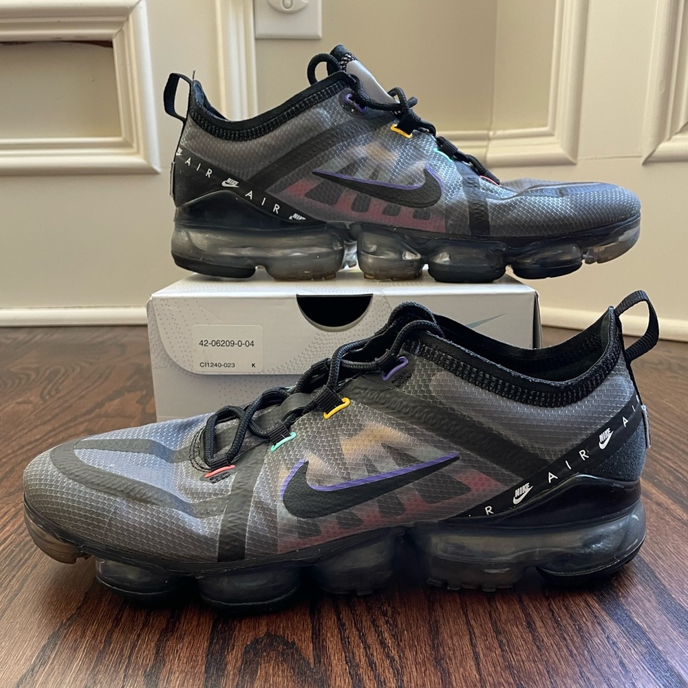 Black & Gray 2019 Nike VaporMax (M9/W10.5)